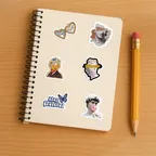 Vintage Aesthetic Stickers thumbnail 5