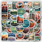 National Parks Sticker Set thumbnail 1