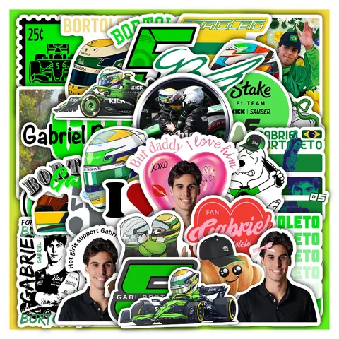 Gabriel Bortoleto Sticker Set