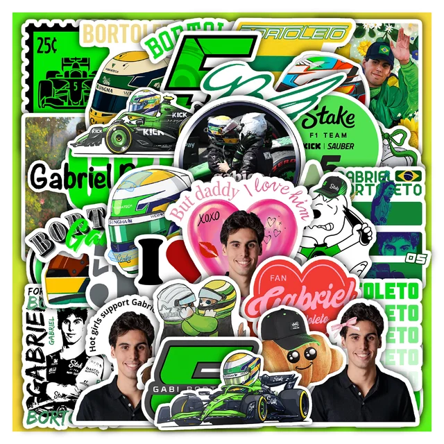 Gabriel Bortoleto Sticker Set
