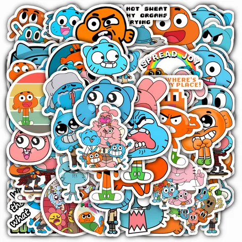 The Amazing World of Gumball Stickers