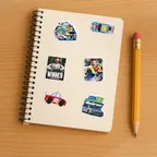 Daniel Suárez Sticker Set thumbnail 5