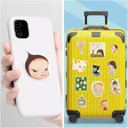 Miniatura 8 de Yoshitomo Nara Sticker Set