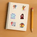 Miniatura 5 de Sally O'malley Sticker Set