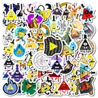 Bill Cipher Sticker Set thumbnail 8