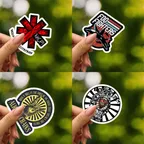 Grunge Rock Sticker Set thumbnail 2
