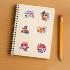 Super Kitties Sticker Set thumbnail 5