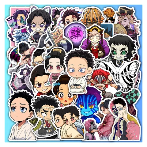 Kimetsu No Yaiba the Movie Infinity Castle Stickers