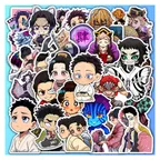Kimetsu No Yaiba the Movie Infinity Castle Stickers thumbnail 1