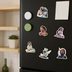 Princess Reading Book Sticker Set thumbnail 7