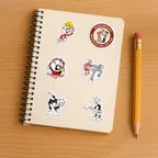 Reddy Kilowatt Sticker Set thumbnail 5