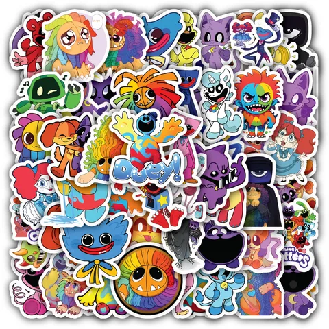 Poppy Playtime Sticker Set
