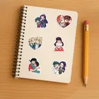Anime Couple Sticker Set thumbnail 5