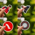 Formula 1 Sticker Set thumbnail 2