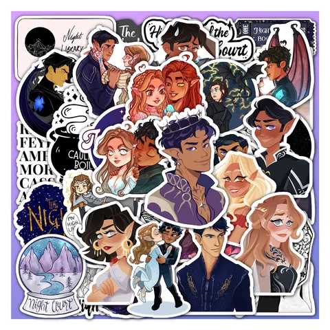 Acotar Sticker Set