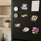 Nascar Sticker Set thumbnail 7