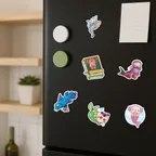Funny Mermaid Sticker Set thumbnail 7
