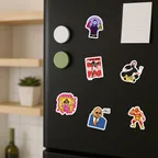Wrestling Sticker Set thumbnail 7
