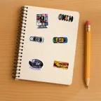 Tyler Reddick Sticker Set thumbnail 5