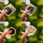 Melanin Sticker Set thumbnail 2