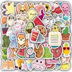 Cute Fun Stickers Pack for Girls Boys thumbnail 7