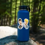 Beavis Black Butthead Sticker Set thumbnail 3