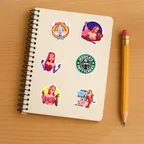 Roger Rabbit Sticker Set thumbnail 5
