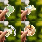 Milk Tea Sticker Set thumbnail 2