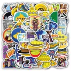 Yellow Submarine Sticker Set thumbnail 1