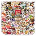 Ramen Bowl Cute Sticker Set thumbnail 1