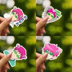 The Disastrous Life of Saiki K Stickers thumbnail 5