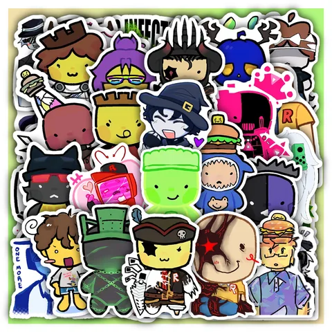 Forsaken Sticker Set
