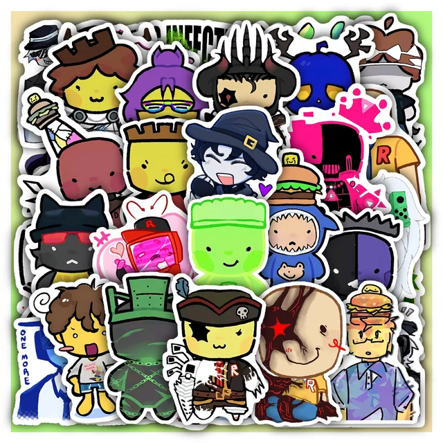 Forsaken Sticker Set
