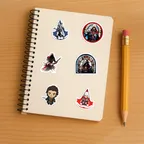 Assassin S Creed Shadows Sticker Set thumbnail 4