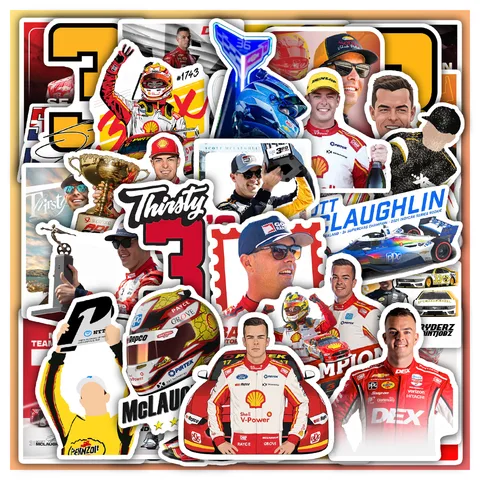 Scott Mclaughlin Sticker Set