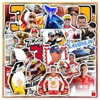 Scott Mclaughlin Sticker Set thumbnail 1