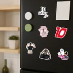 Pierre Gasly Sticker Set thumbnail 7