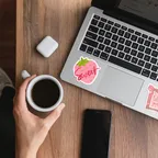 Miniatura 4 de Sweet Romance Book Sticker Set
