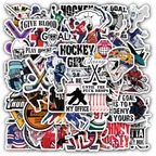 Ice Hockey Sticker Set thumbnail 1