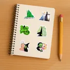 Wicked Sticker Set thumbnail 5