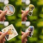 Art Famous Sticker Set thumbnail 2