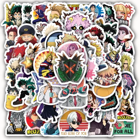 My Hero Academia Sticker Set