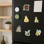 Bill Cipher Sticker Set thumbnail 6