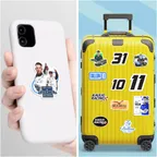 Kaulig Racing Sticker Set thumbnail 8