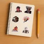 Baldurs Gate 3 Sticker Set thumbnail 5
