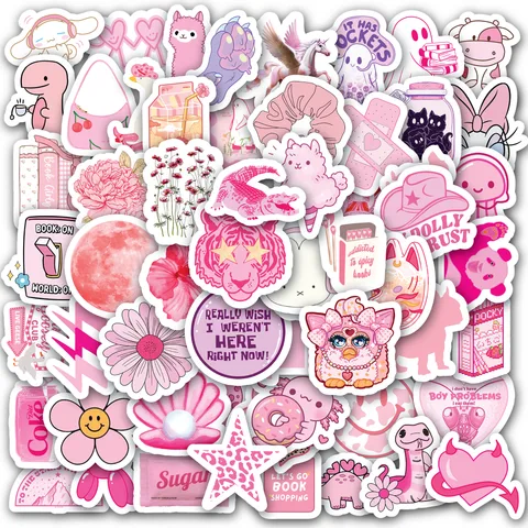 Pterosauria Preppy Sticker Set