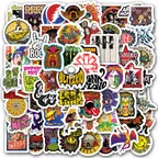 Legendary Rock Band 60s 70s 80s 90s Music Stickers thumbnail 1