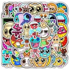 Dandy's World Sticker Set thumbnail 1