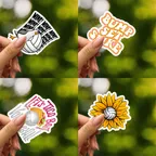 Volleyball Sticker Set thumbnail 2