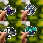 Pressure Sticker Set thumbnail 2